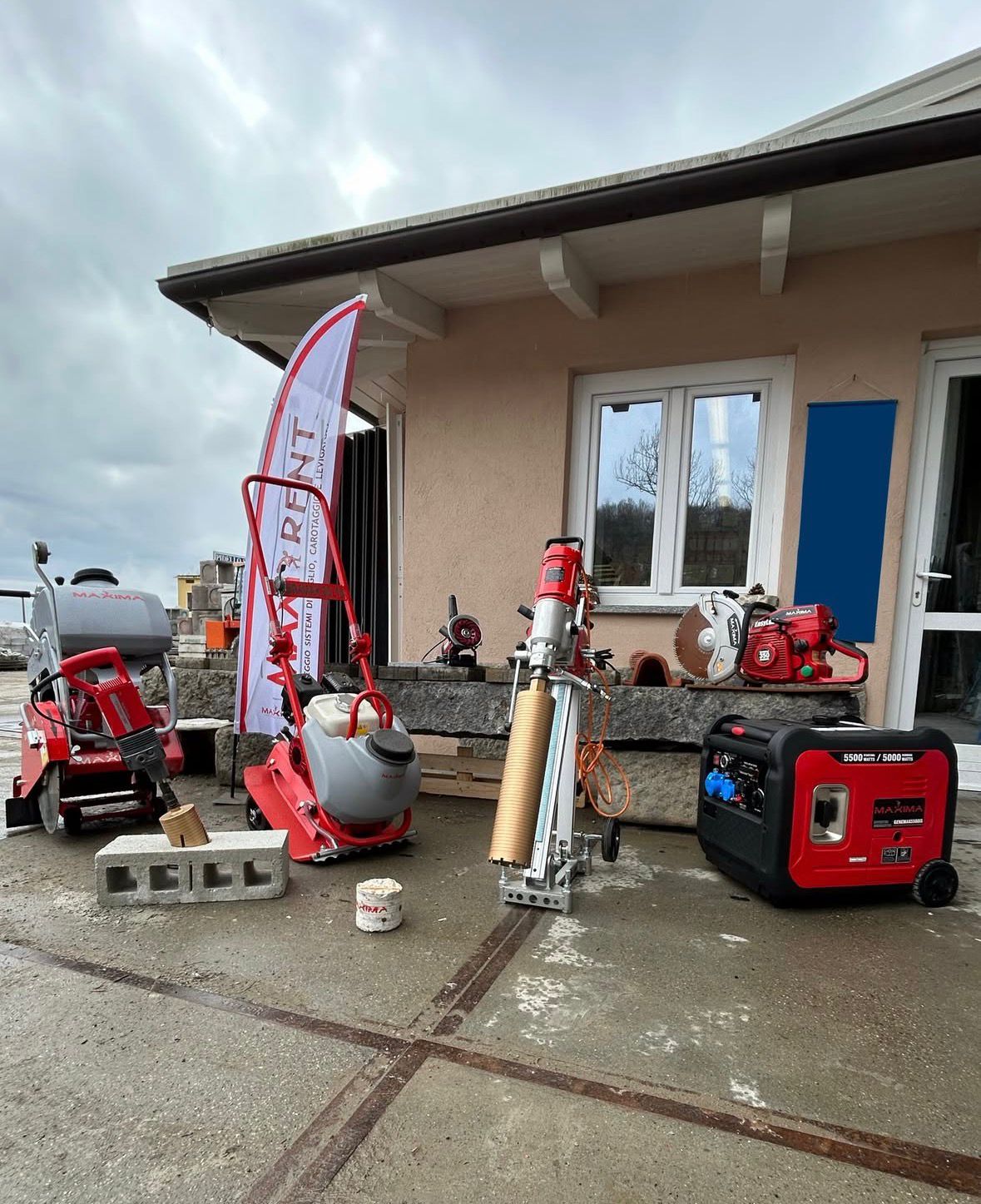 Noleggio Attrezzatura